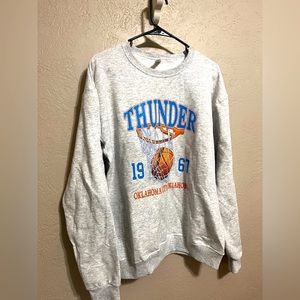 Women’s thunder okc crewneck